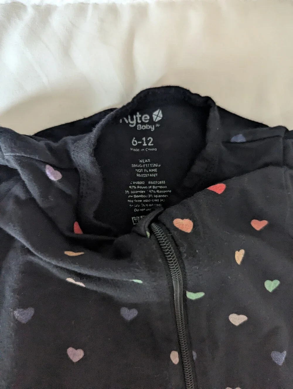 Kyte Baby 6-12 Month Romper